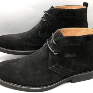 Suede Boots