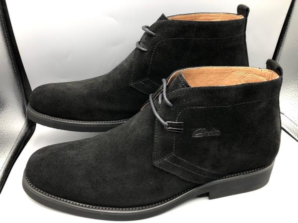 Suede Boots