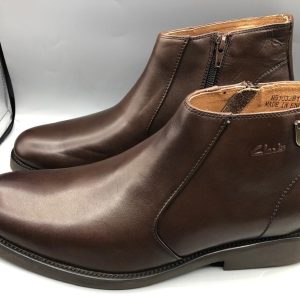 Gentle Coffee Brown Boots