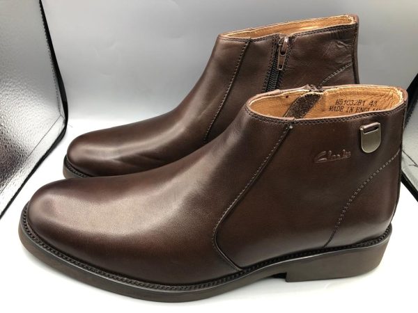 Gentle Coffee Brown Boots